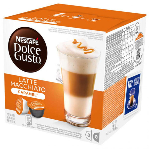 Nestlé Dolce Gusto Kahvikapselit 16 kpl