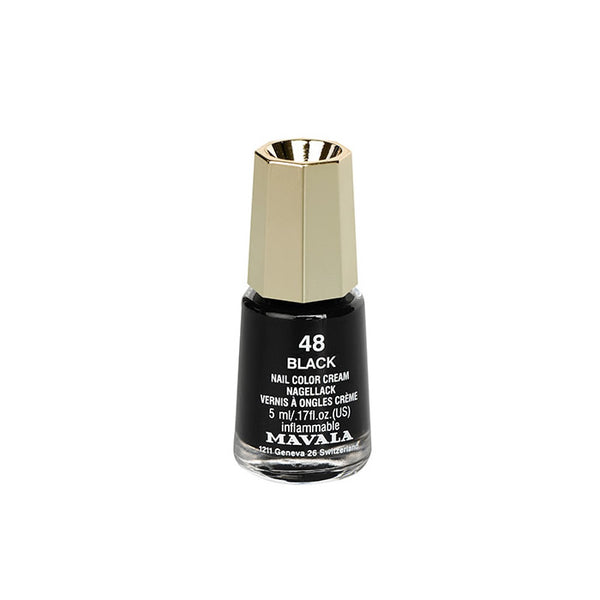 Mavala - Mavala Kynsilakka 48 Black 5ml