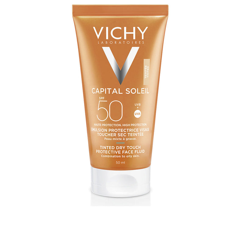 Vichy - Capital Soleil dry touch face cream Spf 50 50 ml