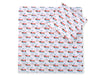 Vauvan peitto 77x77cm ja tyyny - Doggies white