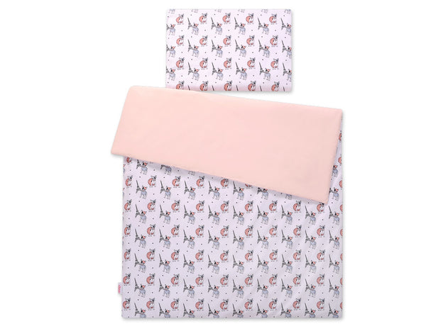 Bettwäsche-Set für Babys – 135 x 100 cm – Little Doggies