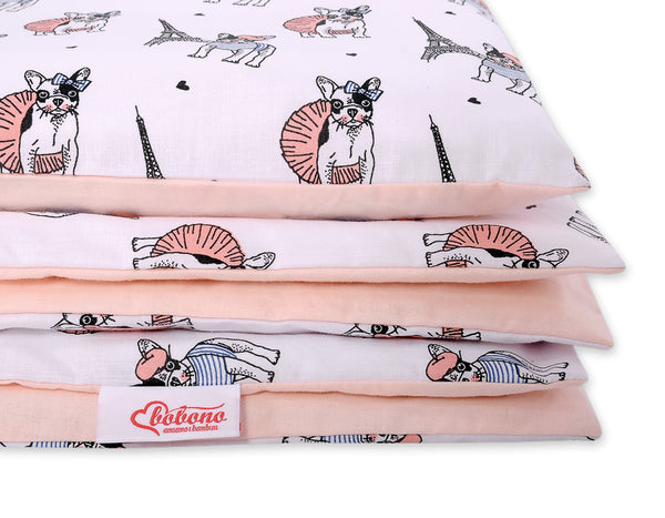 Bettwäsche-Set für Babys – 135 x 100 cm – Little Doggies