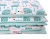 Bettwäsche-Set für Babys - 135X100cm - Hedgehogs Mint