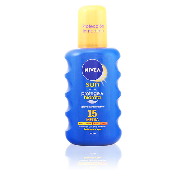 Nivea - Sun Protege&Hidrata spray Spf15 200 ml