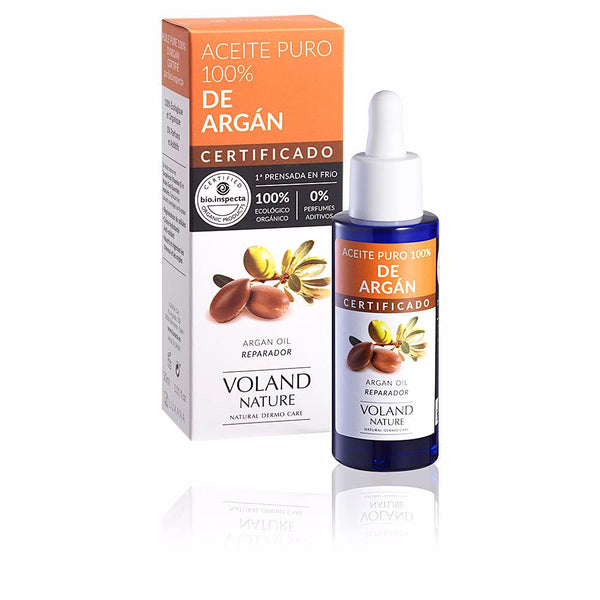 Voland Nature - Bio-inspecta aceite 100% de argan orgánico 30 ml