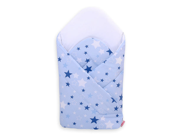 Vauvapesä vahvistetulla pohjalla - blue stars