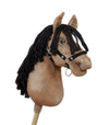 Premium Steckenpferd / Hobby Horse - Buckskin Pferd A3