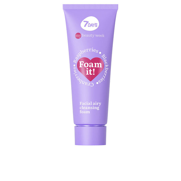 7Days Foam It! Facial Cleansing Foam 80 Ml | Vuodevaatteet.fi
