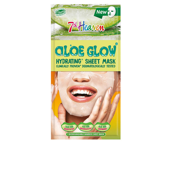 7Th Heaven Aloe Glow Moisturizing Sheet Mask 16 Gr | Vuodevaatteet.fi
