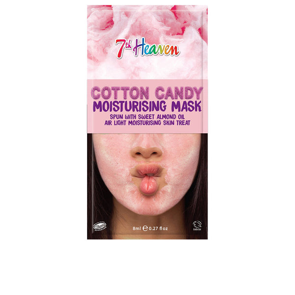 7Th Heaven Moisturising Cotton Candy Mask 8 Ml | Vuodevaatteet.fi