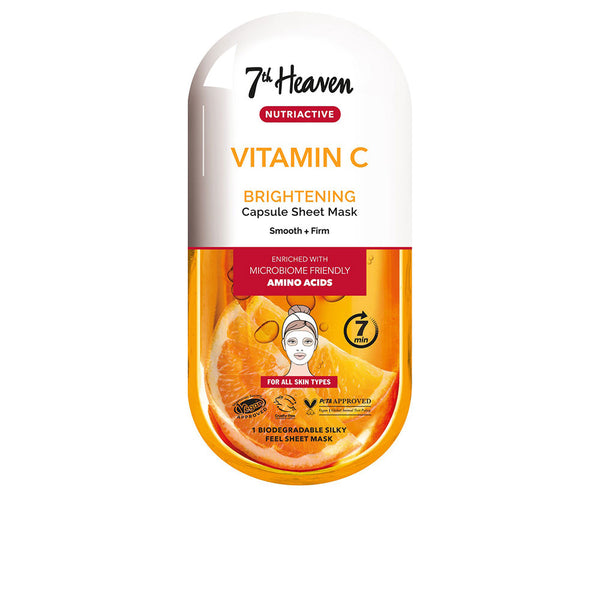 7Th Heaven Vitamin C Mask 1 Unit | Vuodevaatteet.fi