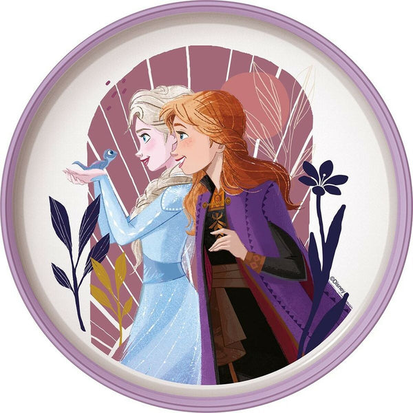Frozen Lastenlautanen Kierrätettävästä Muovista
