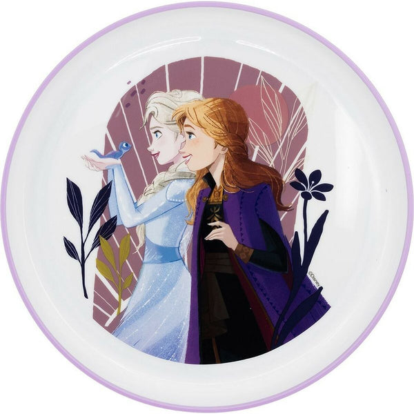 Frozen Lastenlautanen Kierrätettävästä Muovista