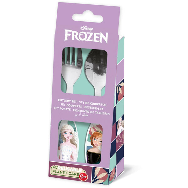 Frozen Lasten Aterinsetti 2 Kappaletta