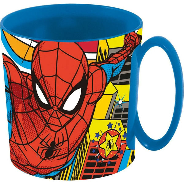 Spider-Man muki lapsille, punainen, 350 ml