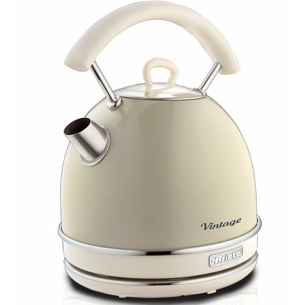 Ariete vedenkeitin 1,7 L valkoinen ja beige