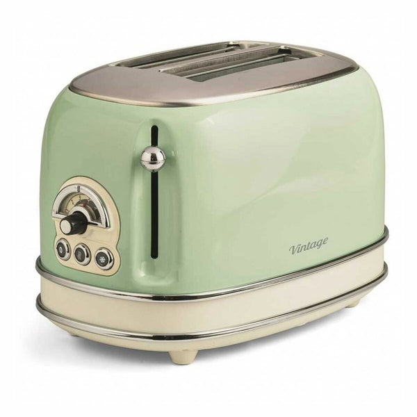 Ariete Vihreä Leivänpaahdin 810 W - Vuodevaatteet.fi