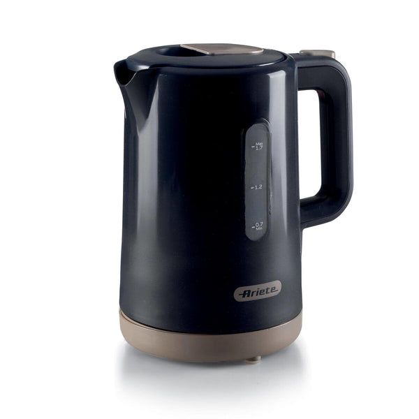 Ariete Harmaa Vedenkeitin 1,7 L - Vuodevaatteet.fi