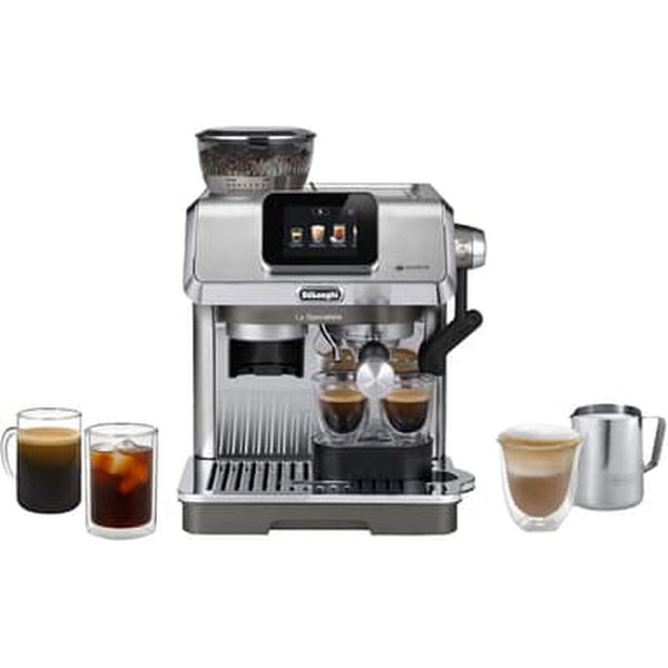 DeLonghi kahvinkeitin metallirungolla
