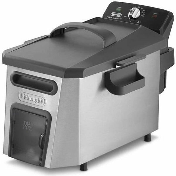 DeLonghi rasvakeitin 3,5 L 3200 W - Vuodevaatteet.fi