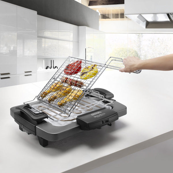 DeLonghi sähkögrilli 1900W - Vuodevaatteet.fi