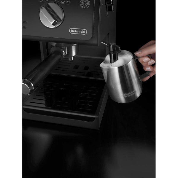DeLonghi Manuaalinen Espressokeitin Musta 1100 W - Vuodevaatteet.fi