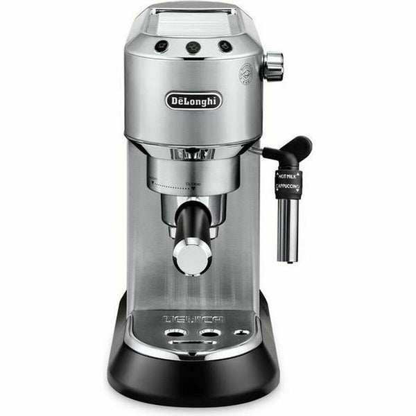DeLonghi Manuaalinen Kahvinkeitin 1L Metalli - Vuodevaatteet.fi
