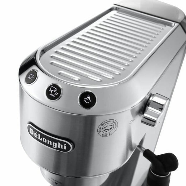DeLonghi Manuaalinen Kahvinkeitin 1L Metalli - Vuodevaatteet.fi