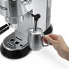 DeLonghi Manuaalinen Kahvinkeitin 1L Metalli - Vuodevaatteet.fi
