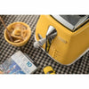 DeLonghi Icona Capitals Leivänpaahdin 900W, Keltainen - Vuodevaatteet.fi
