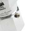 Bialetti Moka Hopeinen Mokkapannu 60 ml