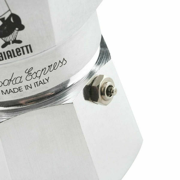 Bialetti Moka Hopeinen Mokkapannu 60 ml