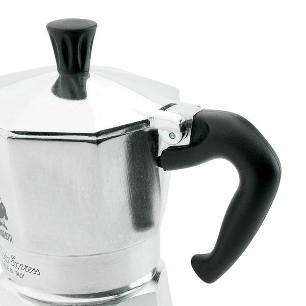 Bialetti Moka Hopeinen Mokkapannu 60 ml