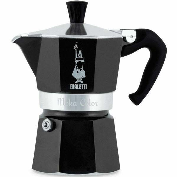 Bialetti Moka Express Mokkapannu 200 ml Musta