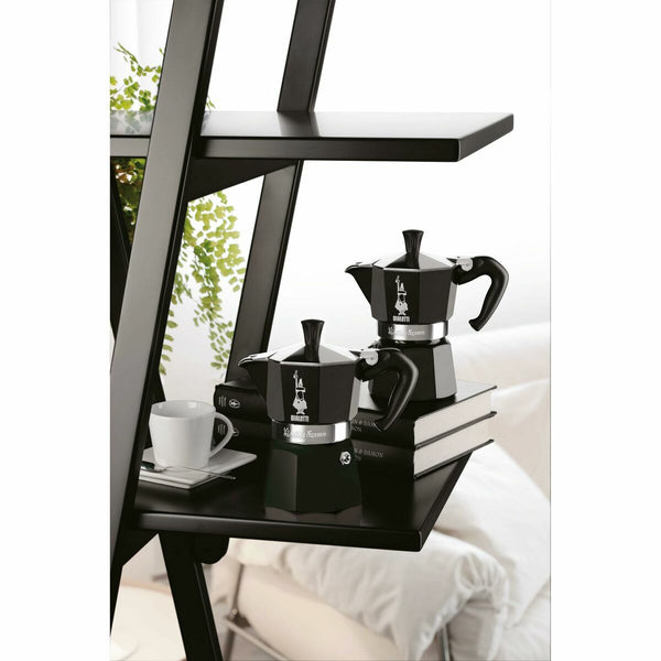 Bialetti Moka Express Mokkapannu 200 ml Musta
