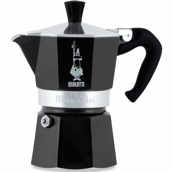 Bialetti Moka Express Mokkapannu Musta