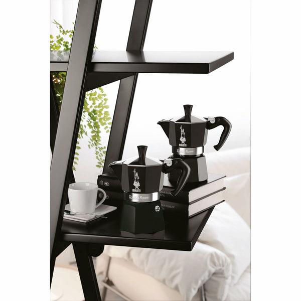 Bialetti Moka Express Mokkapannu Musta