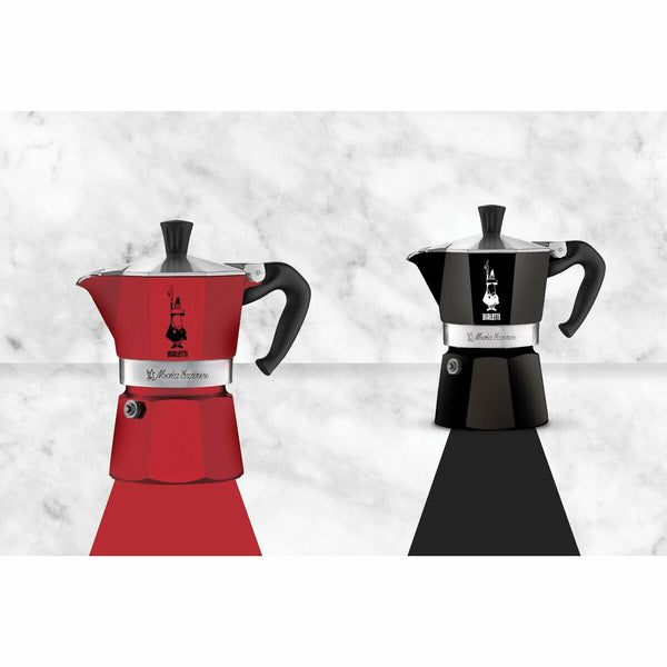 Bialetti Moka Express Mokkapannu Musta