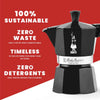 Bialetti Moka Express Mokkapannu Musta