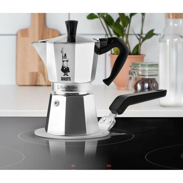 Bialetti Moka Express Mokkapannu Musta