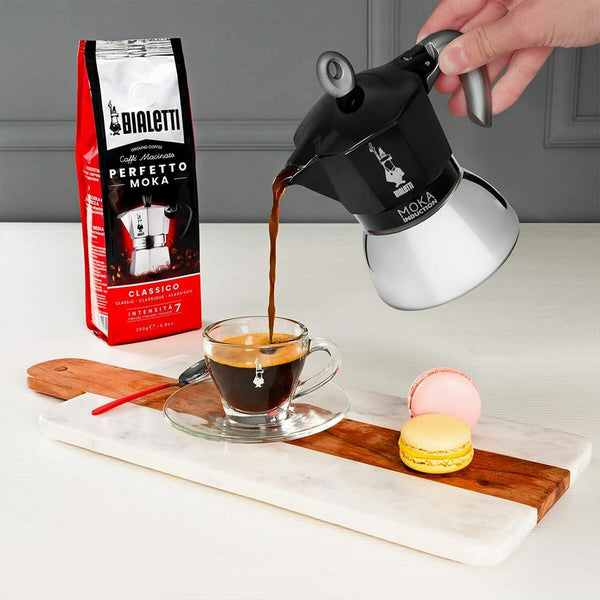 Bialetti Italialainen Mokkapannu Musta