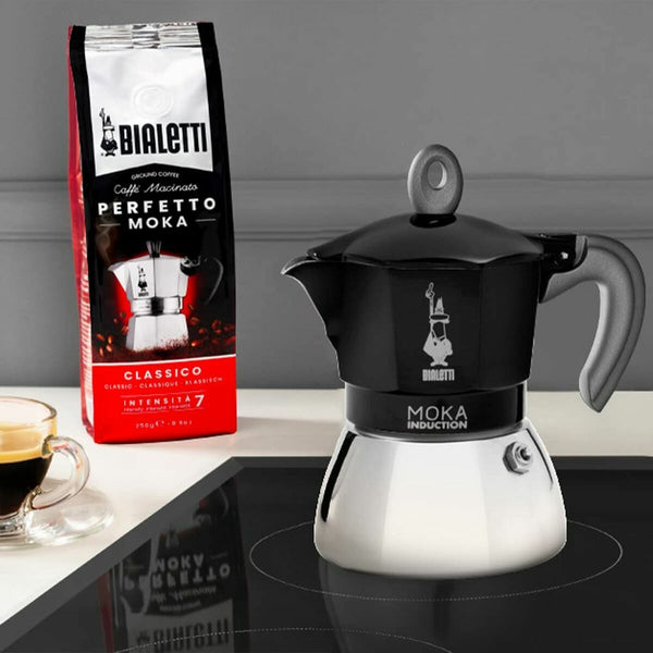Bialetti Italialainen Mokkapannu Musta