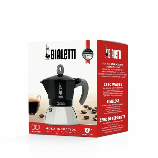 Bialetti Italialainen Mokkapannu Musta