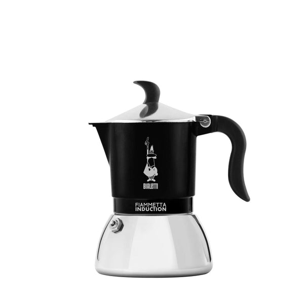 Bialetti Fiammetta Mokkapannu Musta 4 Kupillista