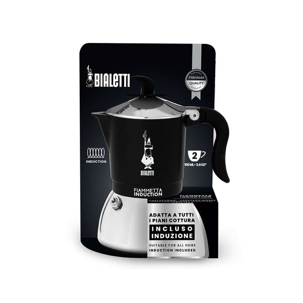 Bialetti Fiammetta Italialainen Mokkapannu 2 Kupille