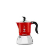 Bialetti Fiammetta Punainen Mokkapannu 2 Kupille