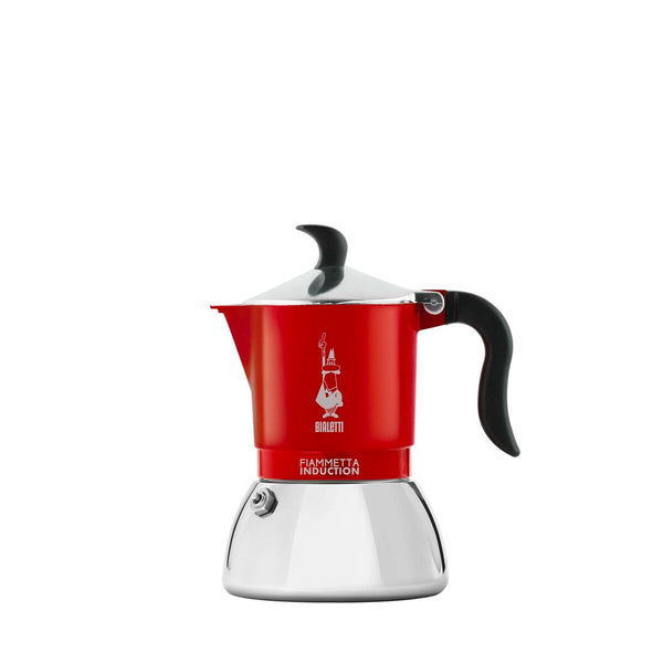 Bialetti Fiammetta Punainen Mokkapannu 2 Kupille