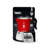 Bialetti Fiammetta Punainen Mokkapannu 2 Kupille