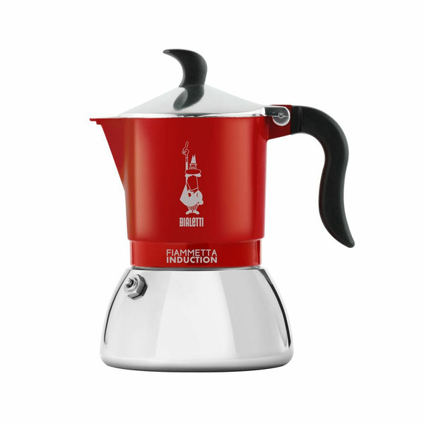 Bialetti Fiammetta Punainen Mokkapannu 2 Kupille