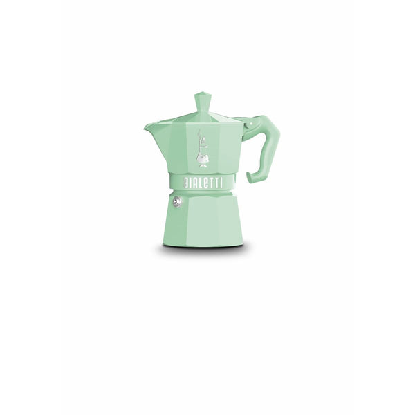 Bialetti Moka Exclusive Vihreä Mokkapannu 3 Kupille